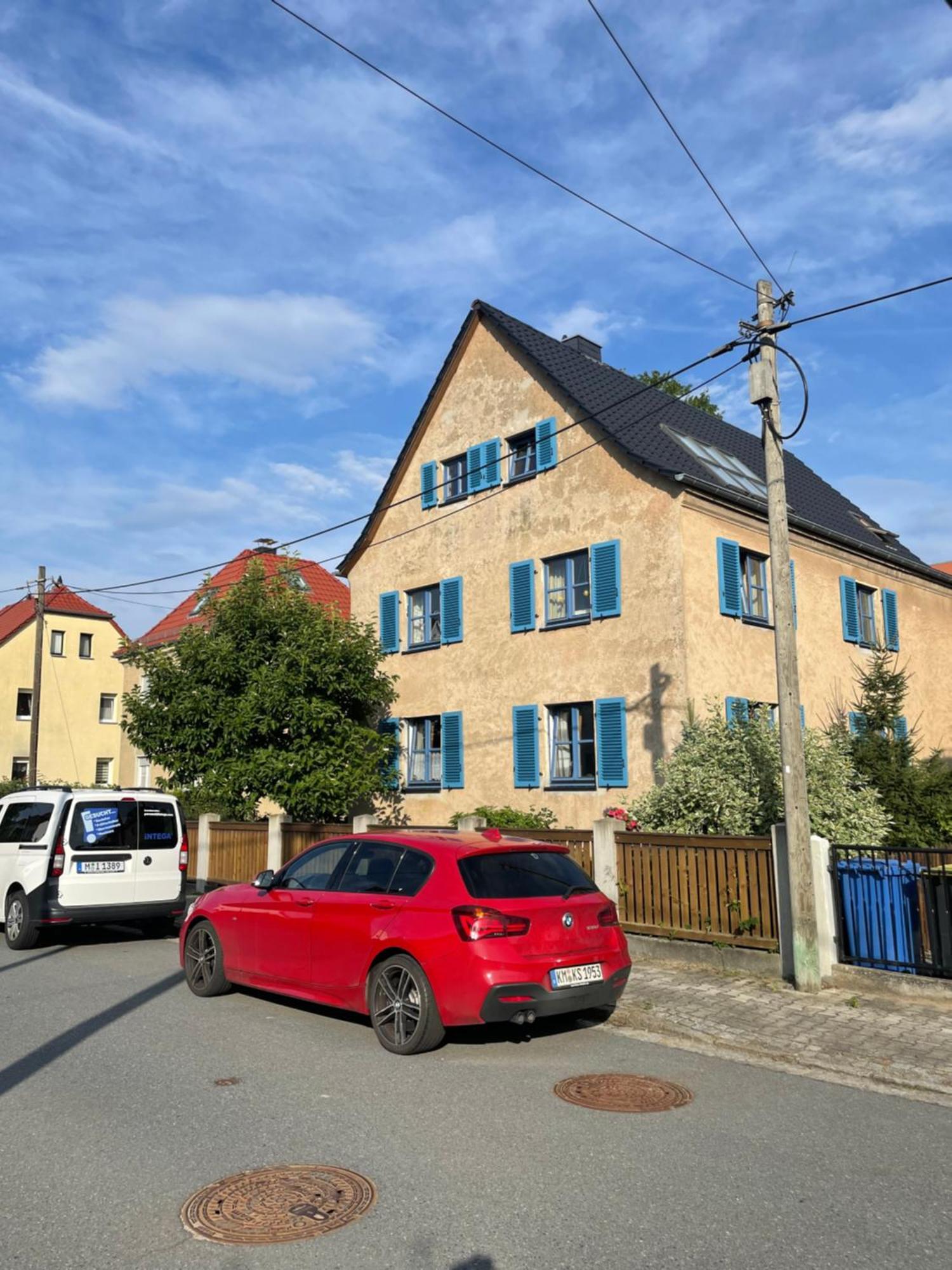 Ferienwohnung Schneider Ottendorf-Okrilla Zewnętrze zdjęcie